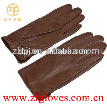 Premium quality sheep leather gloves for man